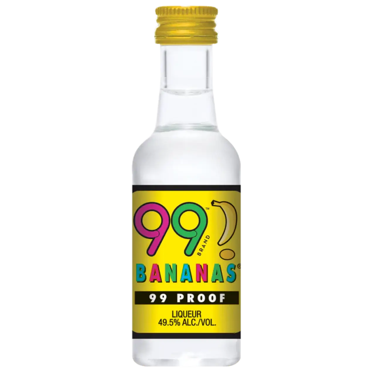 99 Bananas Schnapps 50ml
