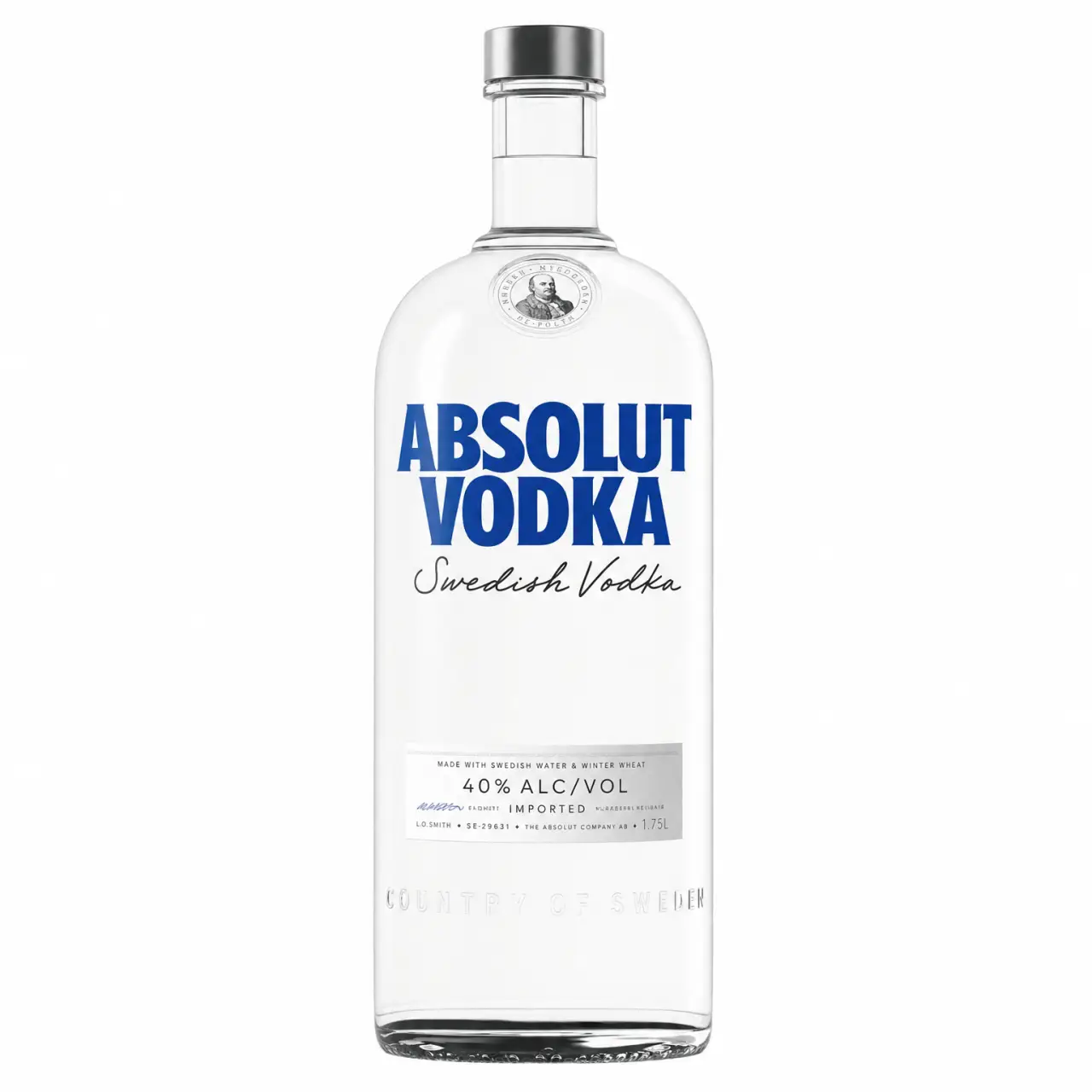 Absolut Vodka 80 Proof 1.75L