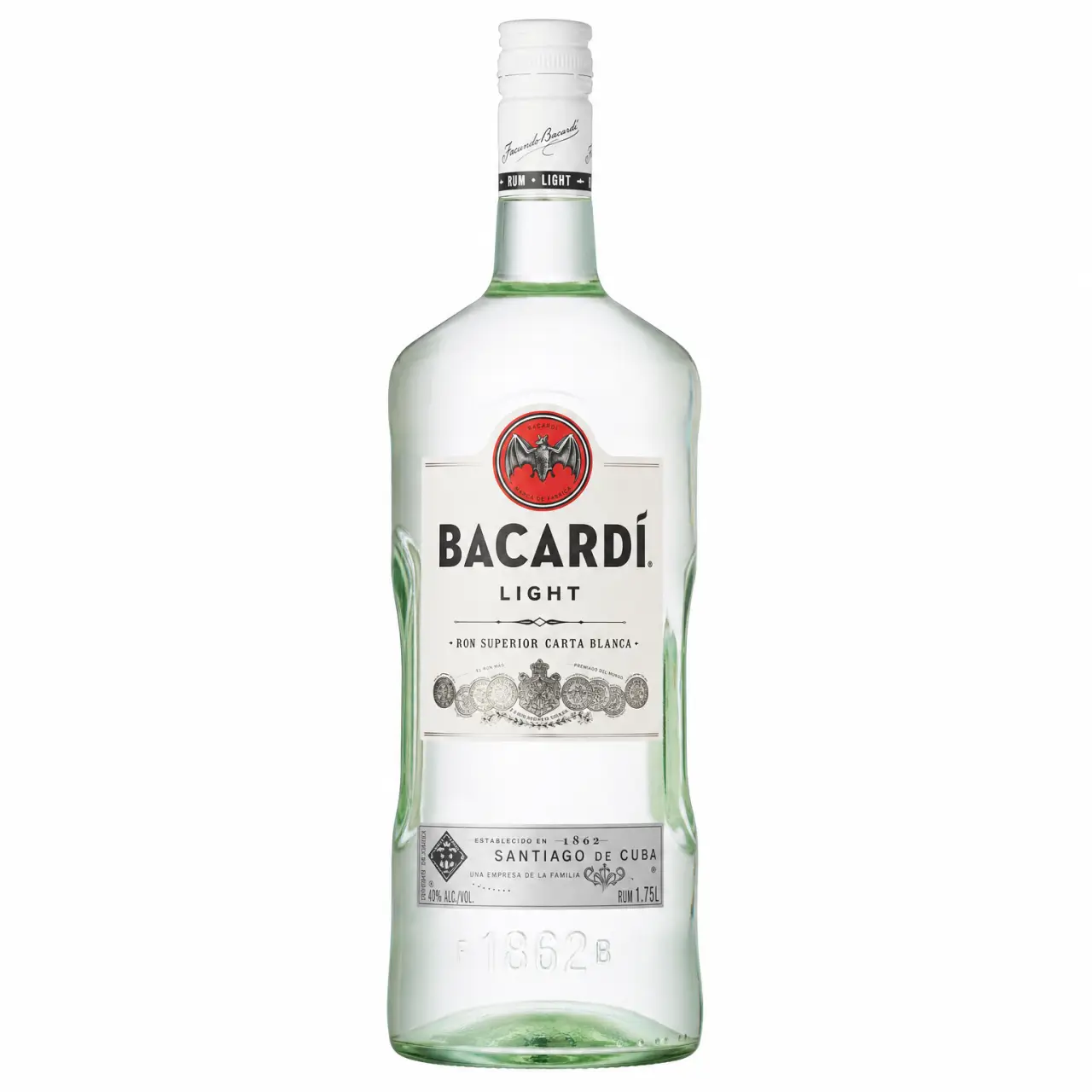 Bacardi Light Rum 1.75L