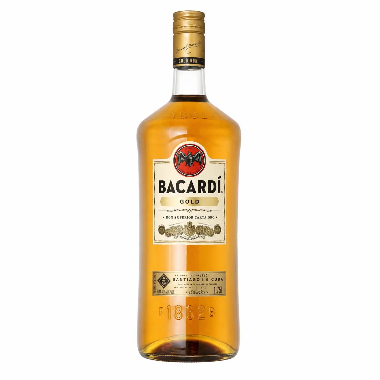 Bacardi Gold Rum 1.75L
