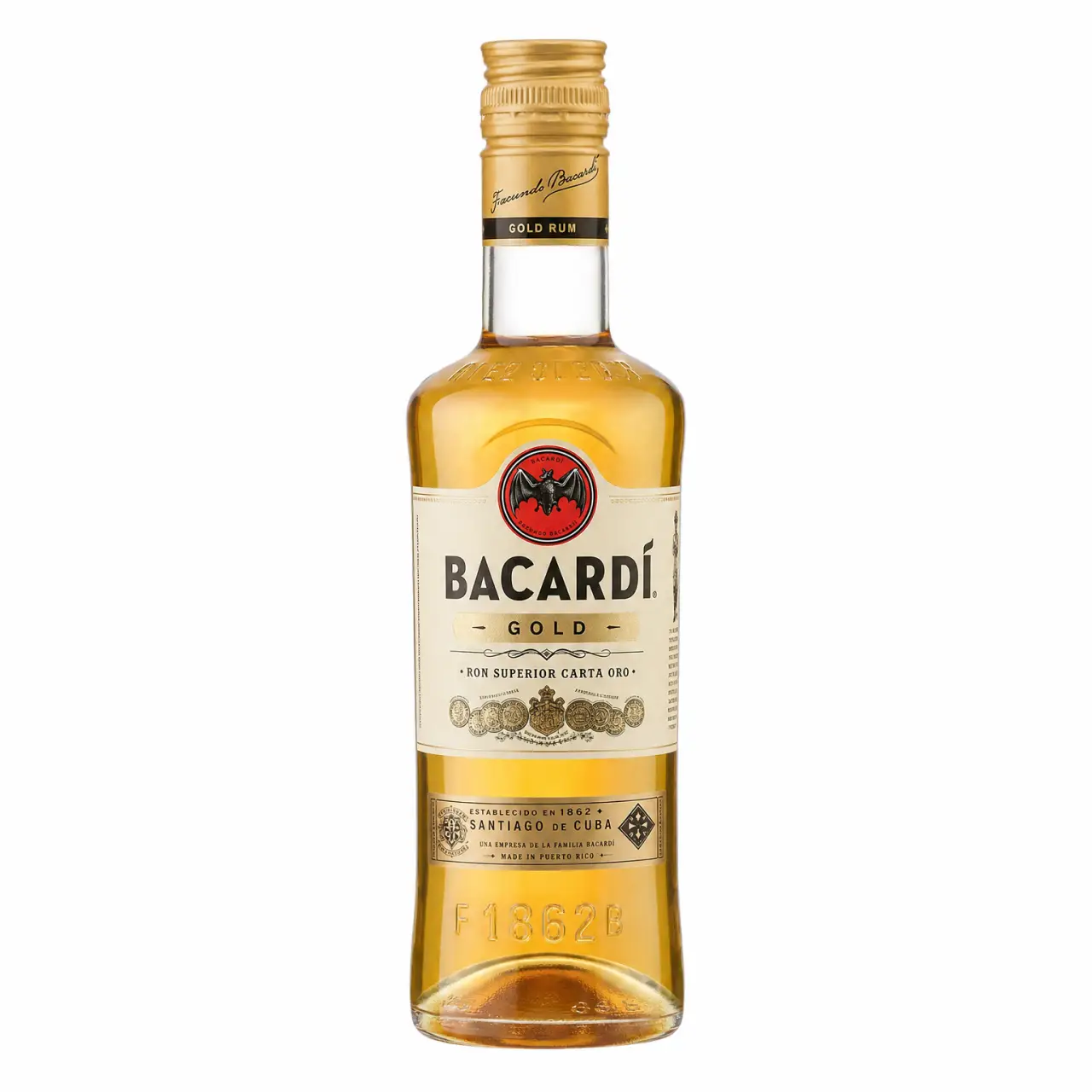 Bacardi Gold Rum 375ml