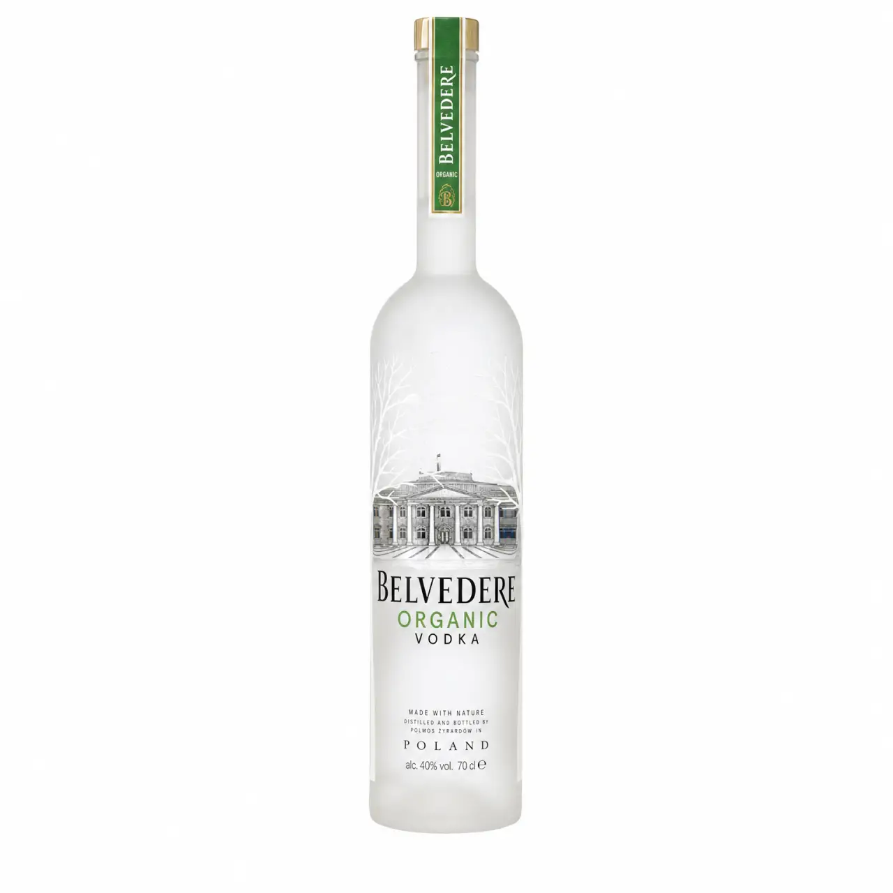 Belvedere Organic Pure Vodka 750ml