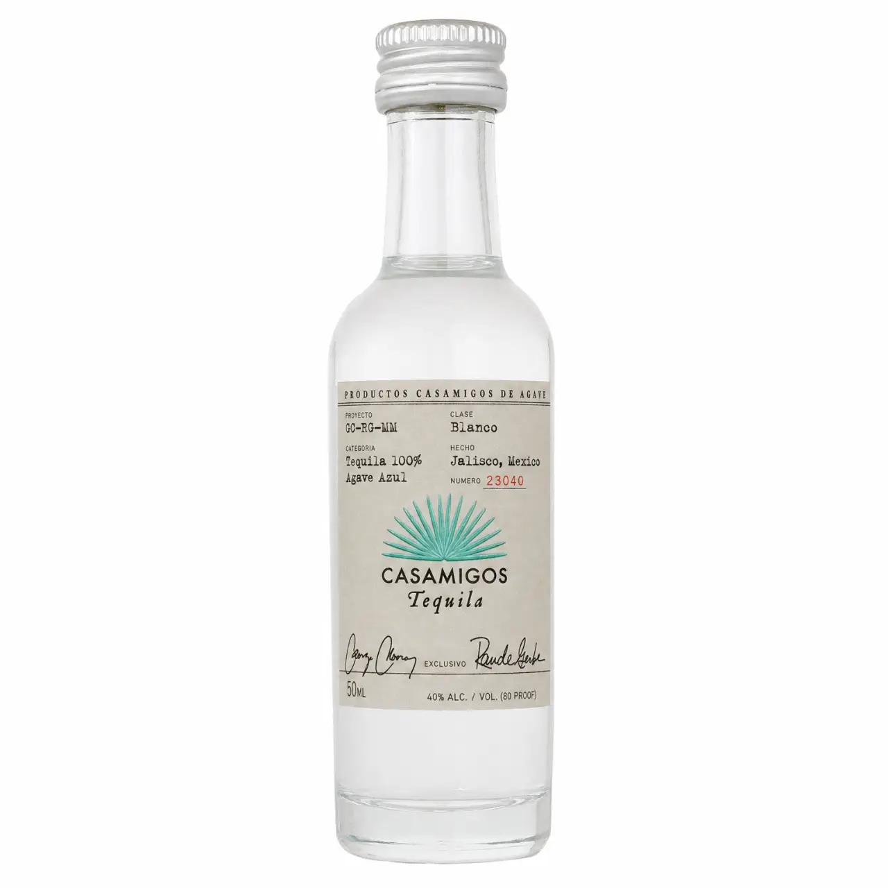 Casamigos Blanco Tequila 50ml