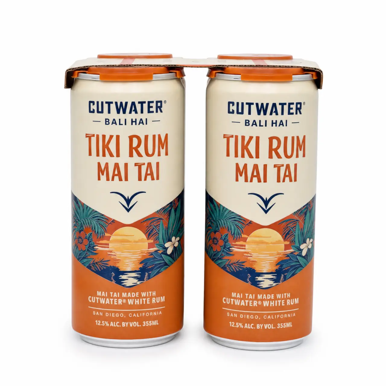 Cutwater Bali Hai Tiki Rum Mai Tai 4pk 12oz Cans