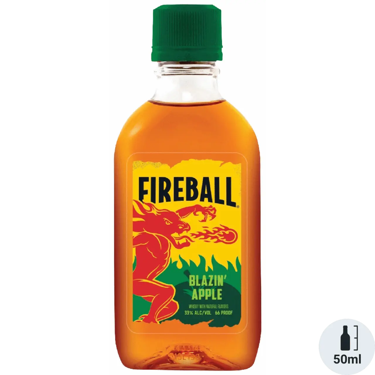 Fireball Blazin' Apple 50ml