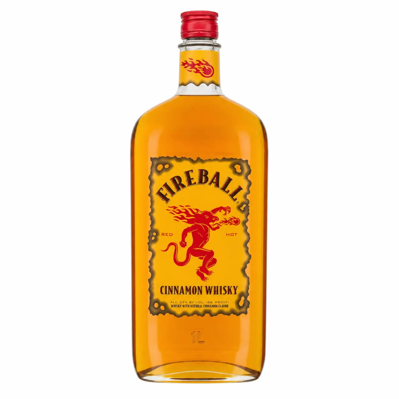 Fireball Cinnamon Whisky 1L
