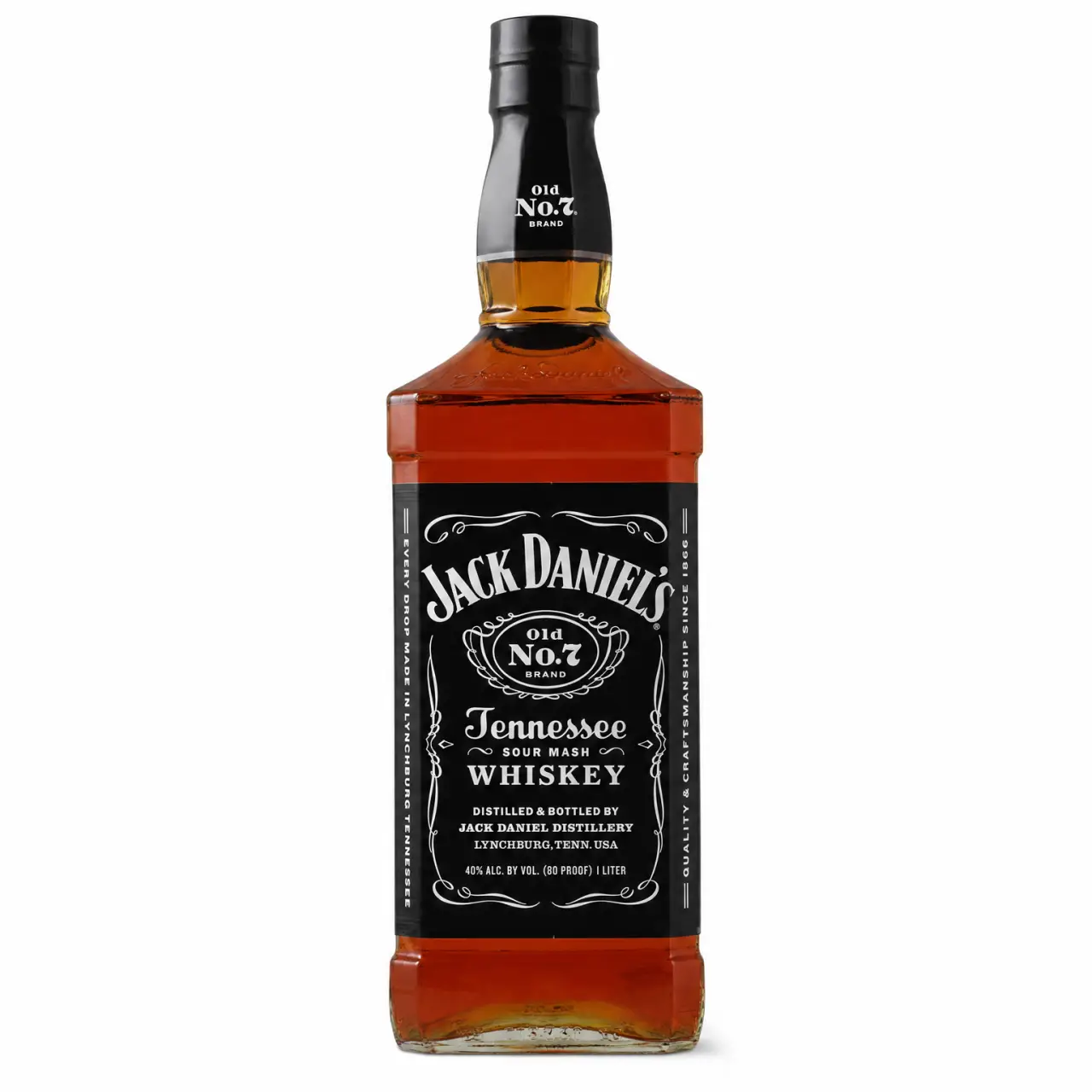Jack Daniel's Old No. 7 Tennessee Whiskey 1L