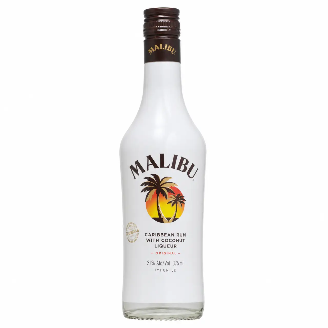 Malibu Original Caribbean Rum with Coconut Liqueur 375ml