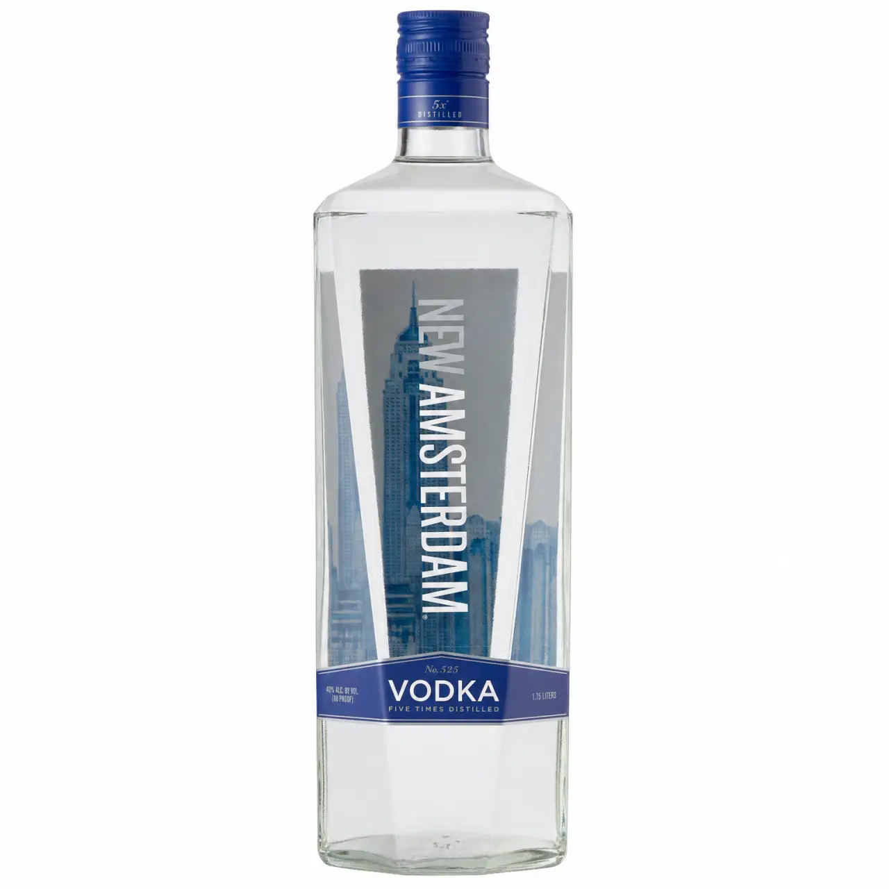 New Amsterdam 80 Proof Vodka 1.75L