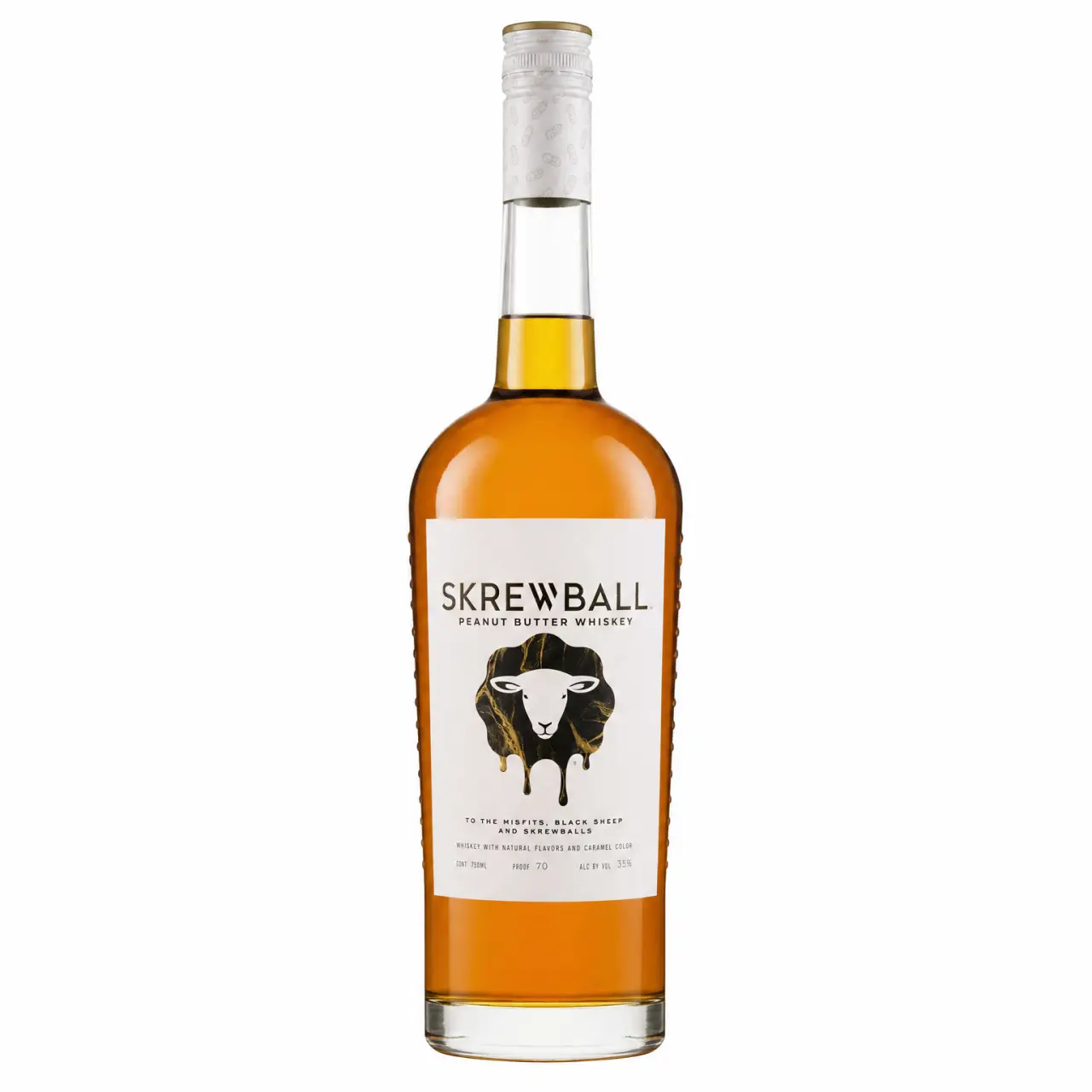 Skrewball Peanut Butter Whiskey 750ml
