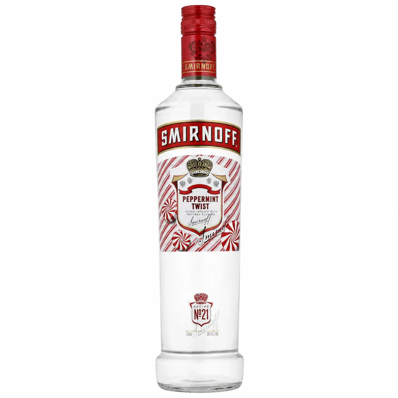 Smirnoff Peppermint Twist Vodka 750ml