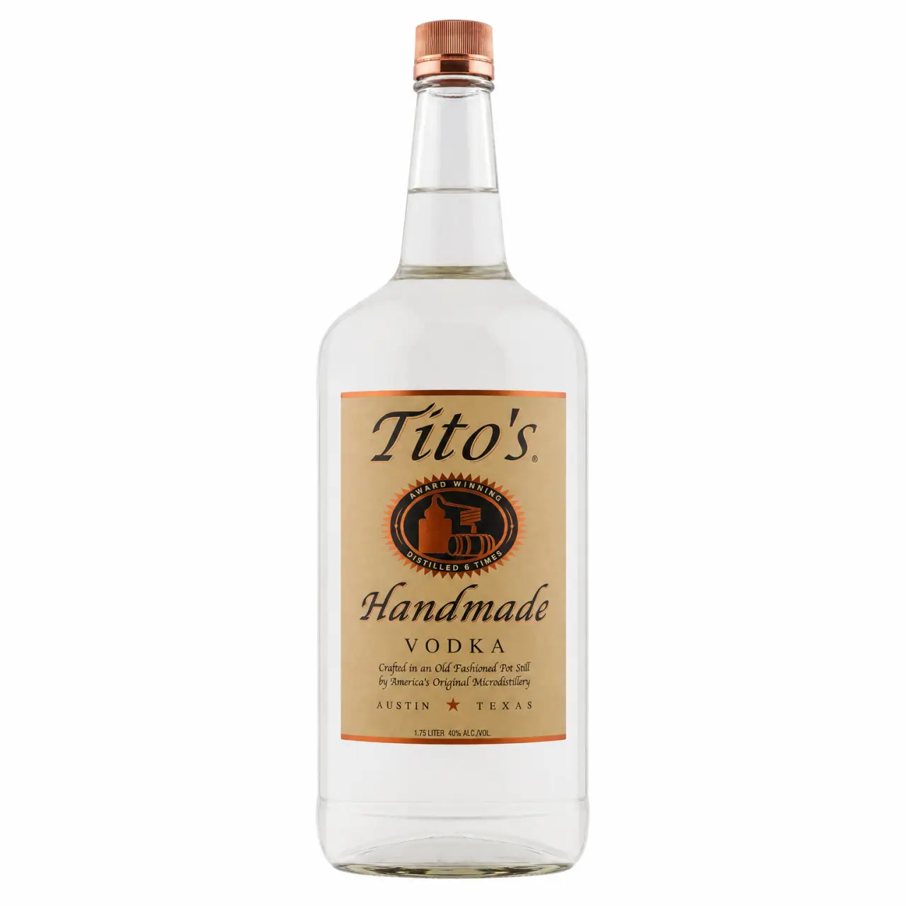 Tito's Handmade Vodka 1.75L