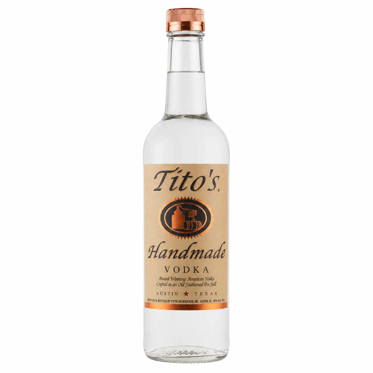 Tito's Handmade Vodka 750ml