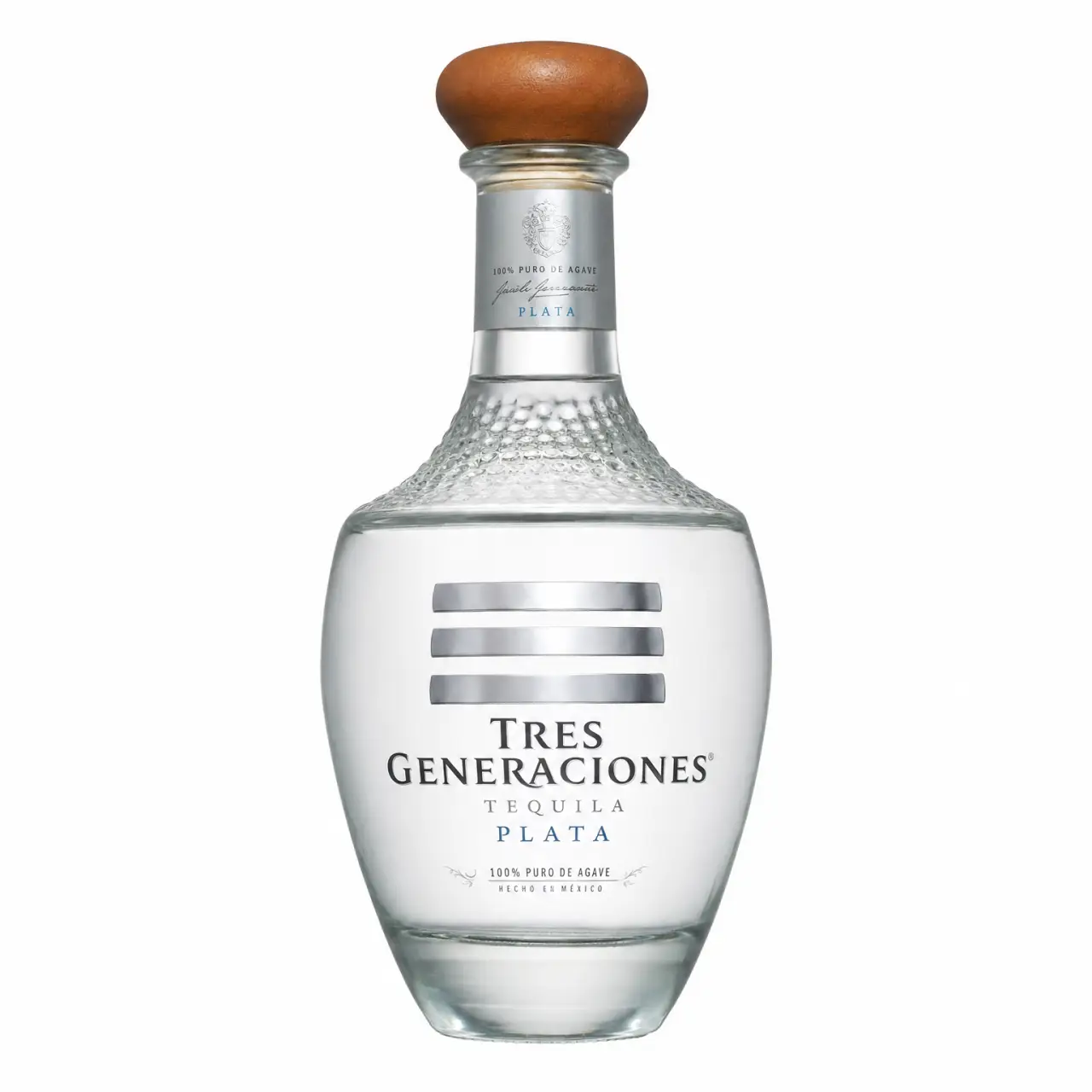 Tres Generaciones Plata Tequila 750ml