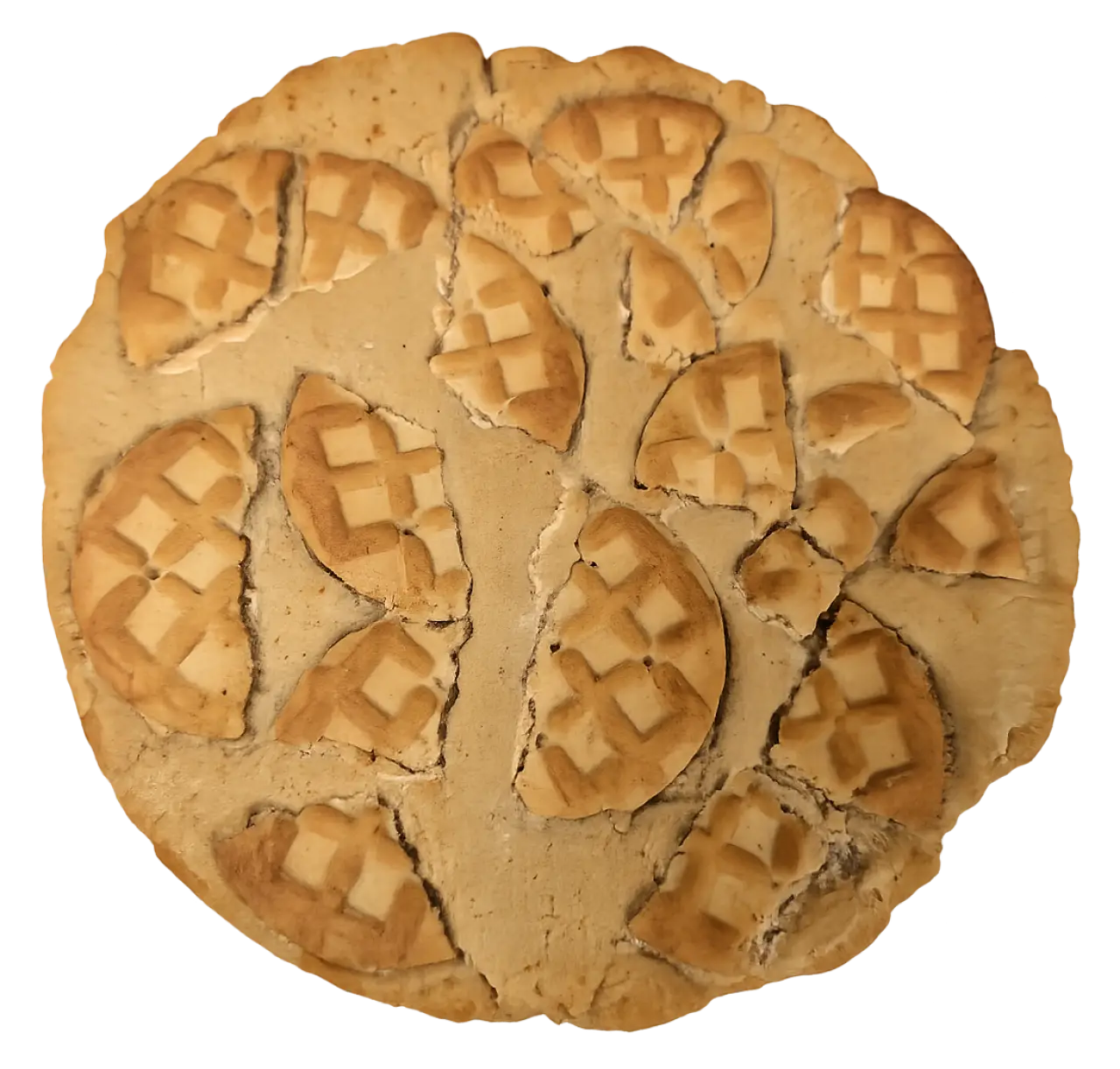 Nutty Peanut Butter Cookie 