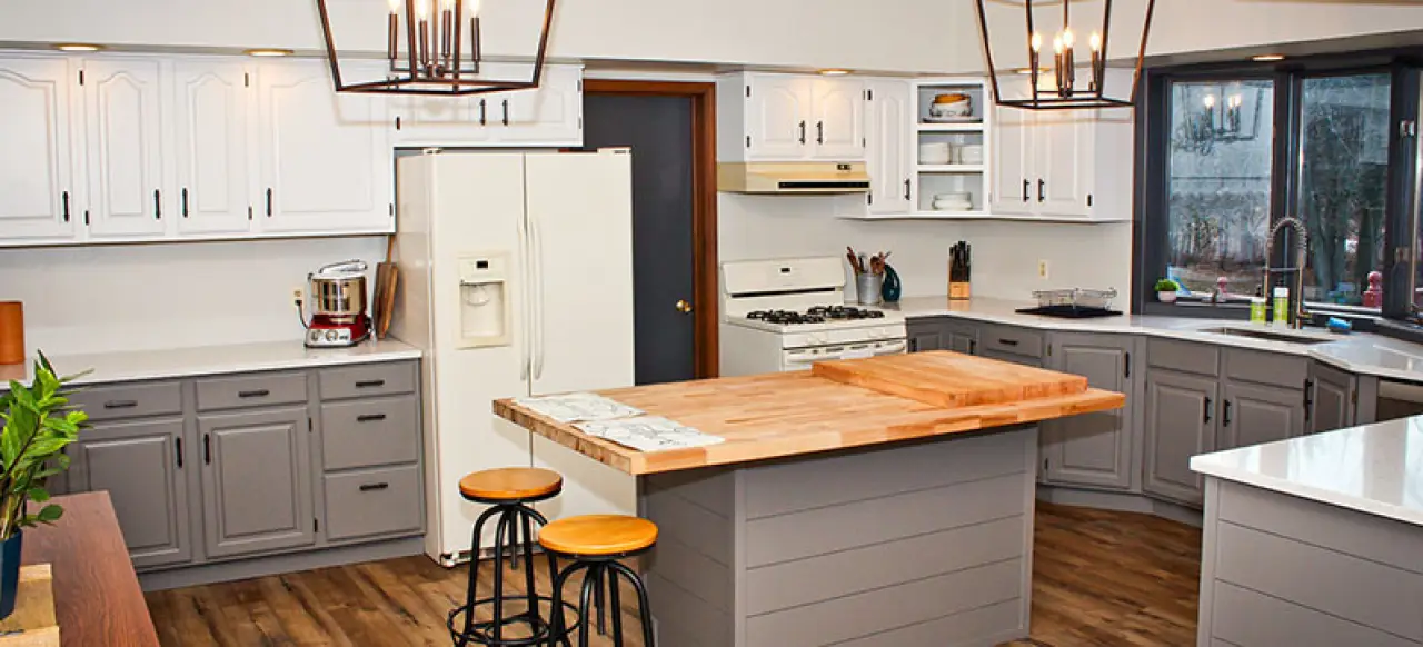 Cabinet Refinishing