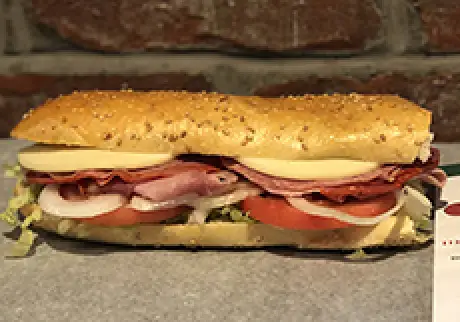 Cold Subs Menu