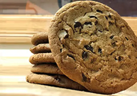 Cookies Menu