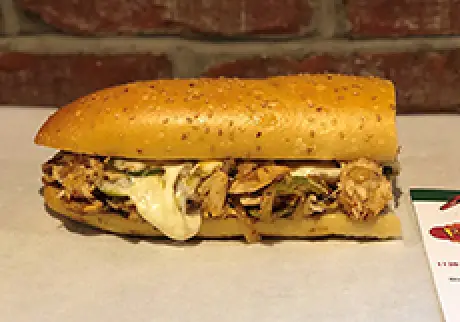 Hot Subs Menu