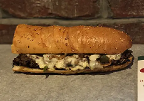 Steak Subs Menu