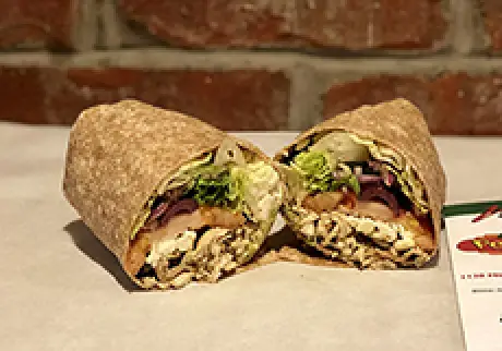Wraps Menu