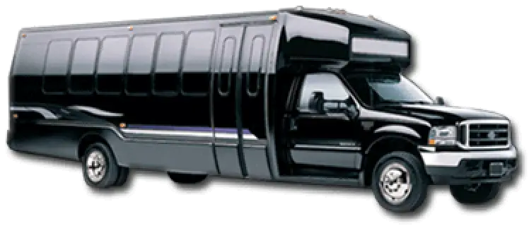 22 Passenger Limo Bus