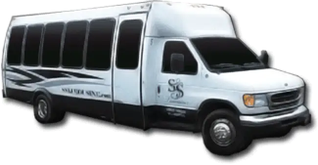 22 Passenger Limo Party Bus