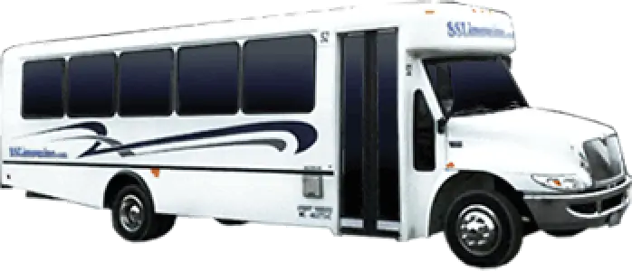 27 Passenger Limo Party Bus