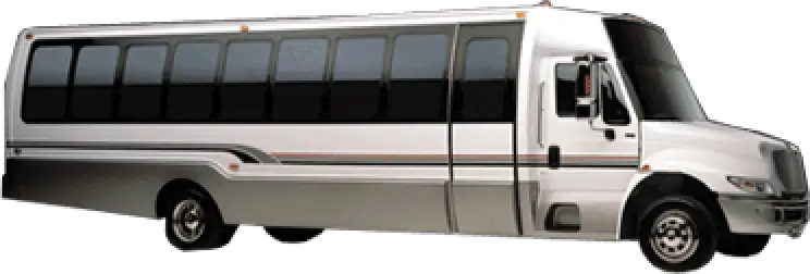27 Passenger Limo Bus