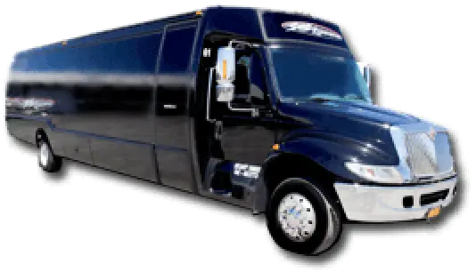 32 Passenger Limo Bus