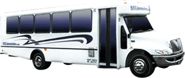 42 Passenger Limo Bus