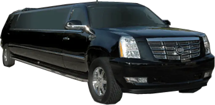 Black Cadillac Limo