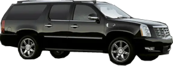 Black Cadillac SUV