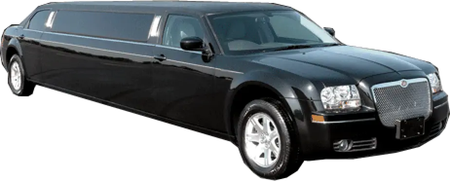 Black Chrysler 300 Limo