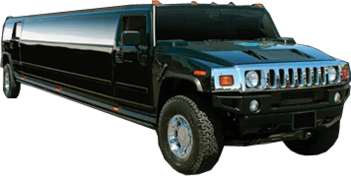 Black H2 Hummer Stretch Limo