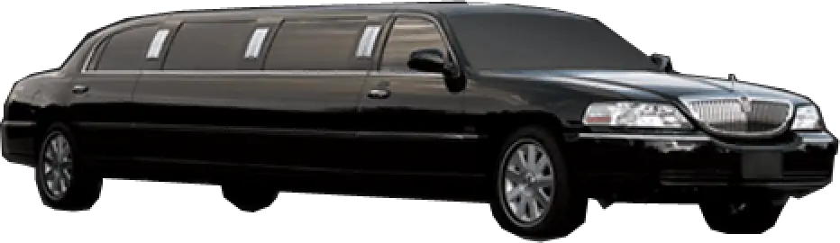 Black Lincoln Towncar Superstretch Limo