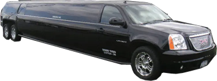 Black Yukon Denali Limo
