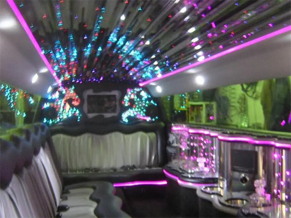 Dodge Nitro Limo Interior