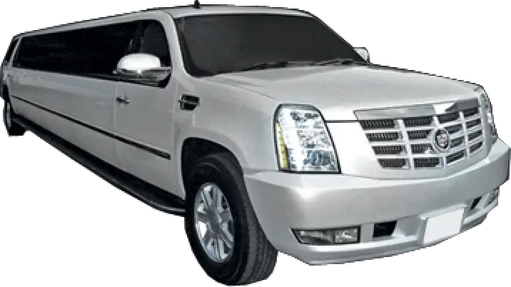 Grey Cadillac Limo