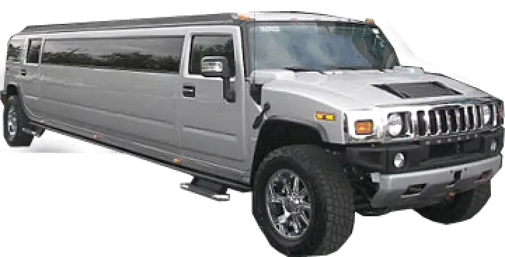 Grey H2 Hummer Stretch Limo