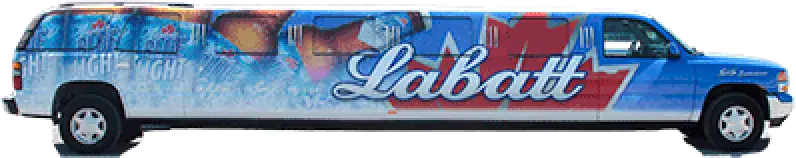 Labatt Blue Limo