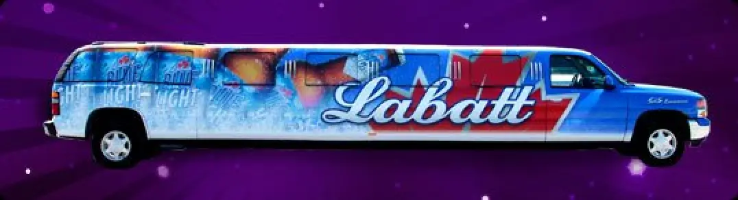 Labatt Blue Limo
