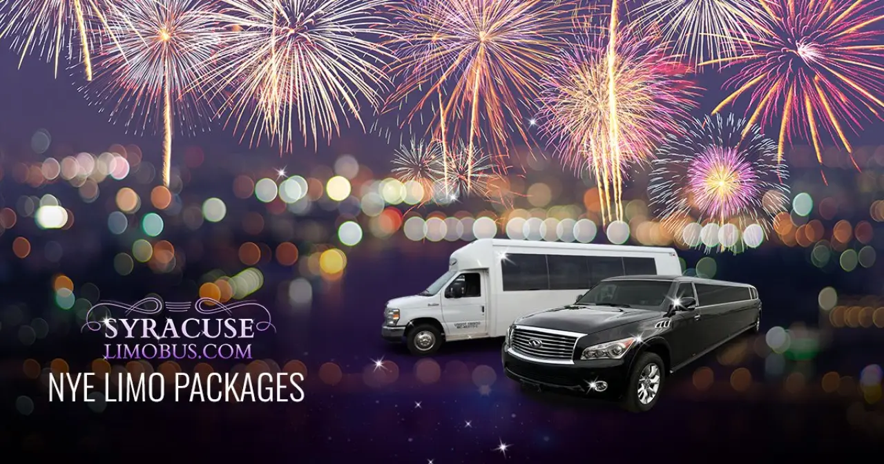 Reserving a Limobus for New Year’s Eve in Syracuse