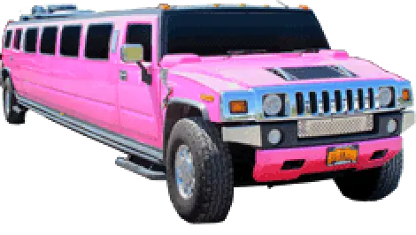 Pink H2 Hummer