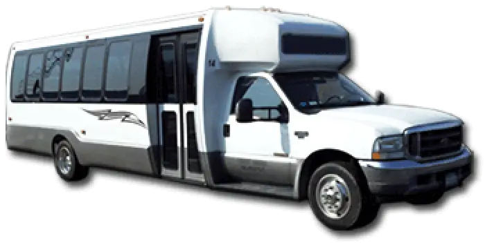 Large Shuttle Bus
