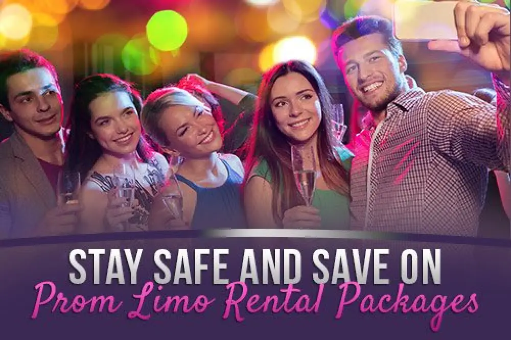Stay Safe and Save on Prom Limo Rental Packages