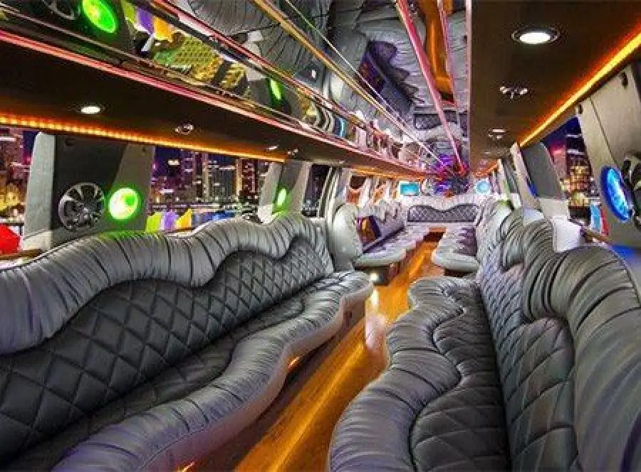 f650 limo interior