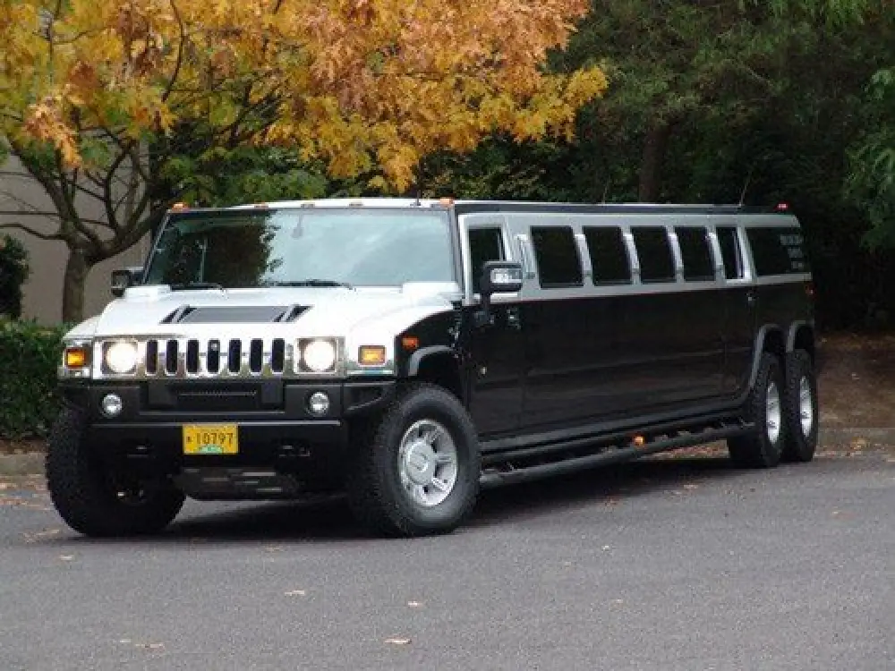 Tandem H2 Hummer Limo
