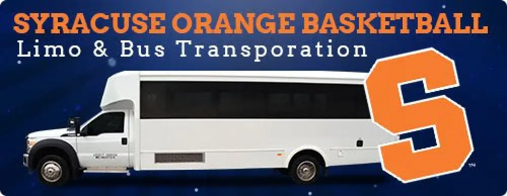 Syracuse Orange Limo Bus
