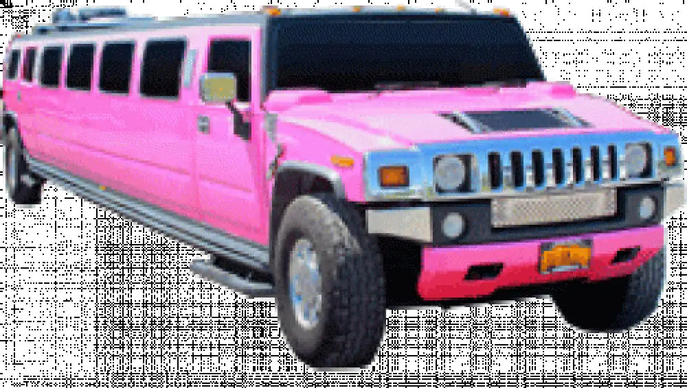 pink hummer limo